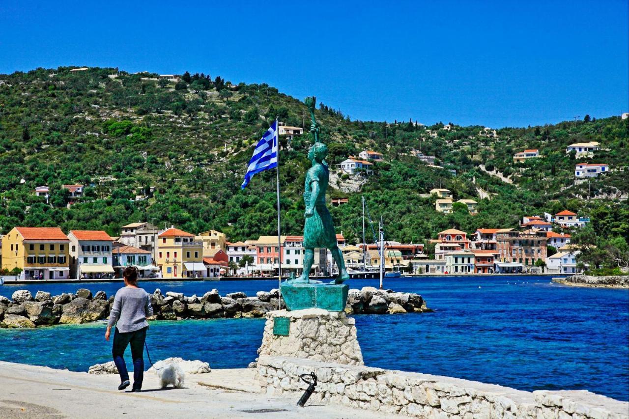Villa Plagia Gaios Buitenkant foto