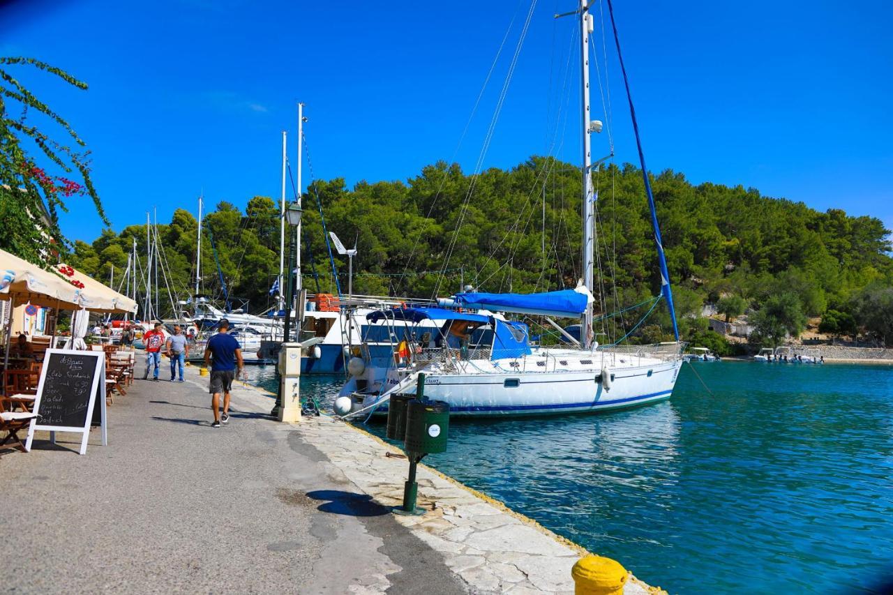 Villa Plagia Gaios Buitenkant foto