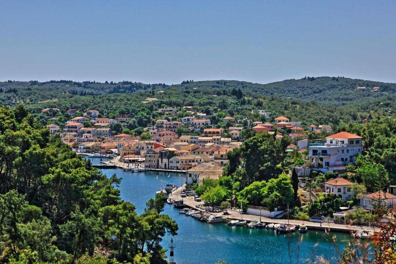 Villa Plagia Gaios Buitenkant foto