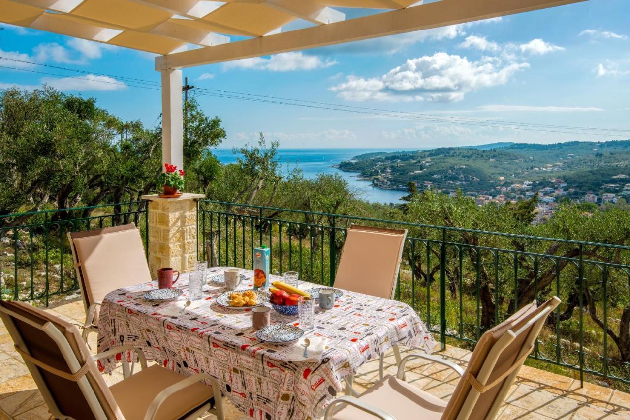 Villa Plagia Gaios Buitenkant foto