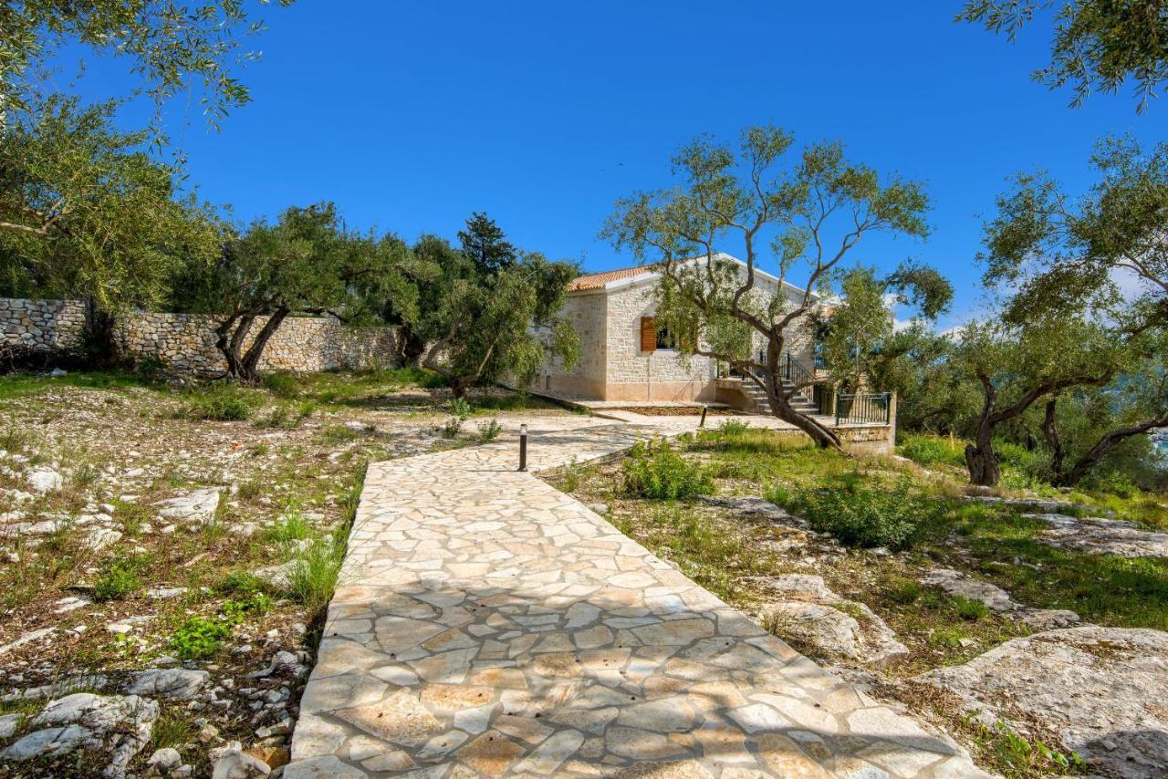 Villa Plagia Gaios Buitenkant foto