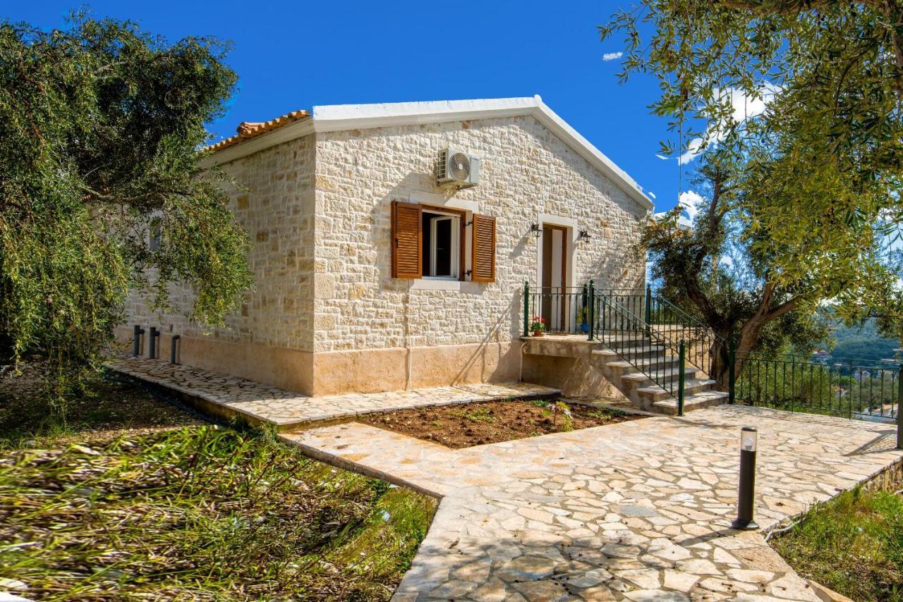Villa Plagia Gaios Buitenkant foto