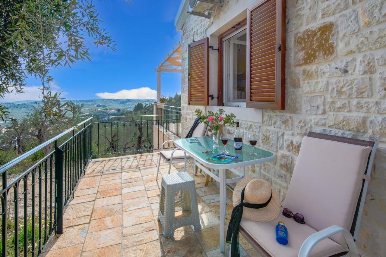 Villa Plagia Gaios Buitenkant foto