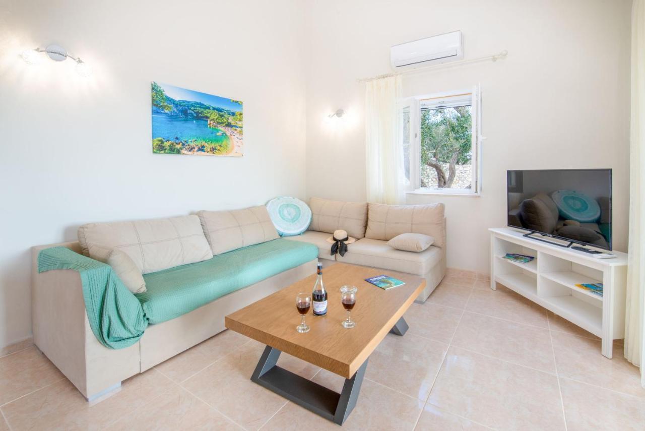 Villa Plagia Gaios Buitenkant foto