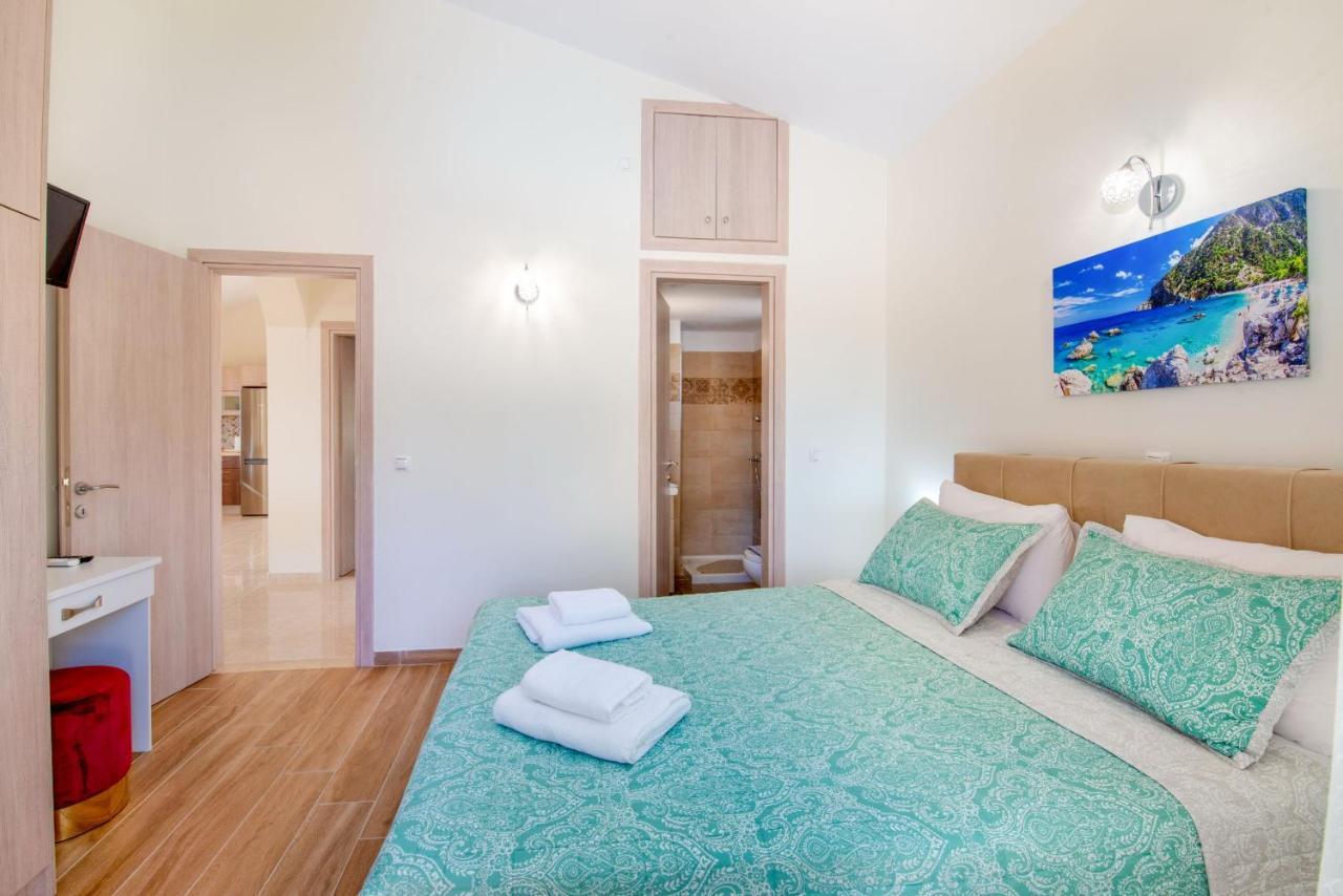 Villa Plagia Gaios Buitenkant foto