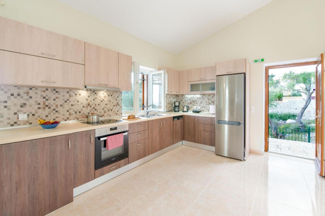 Villa Plagia Gaios Buitenkant foto