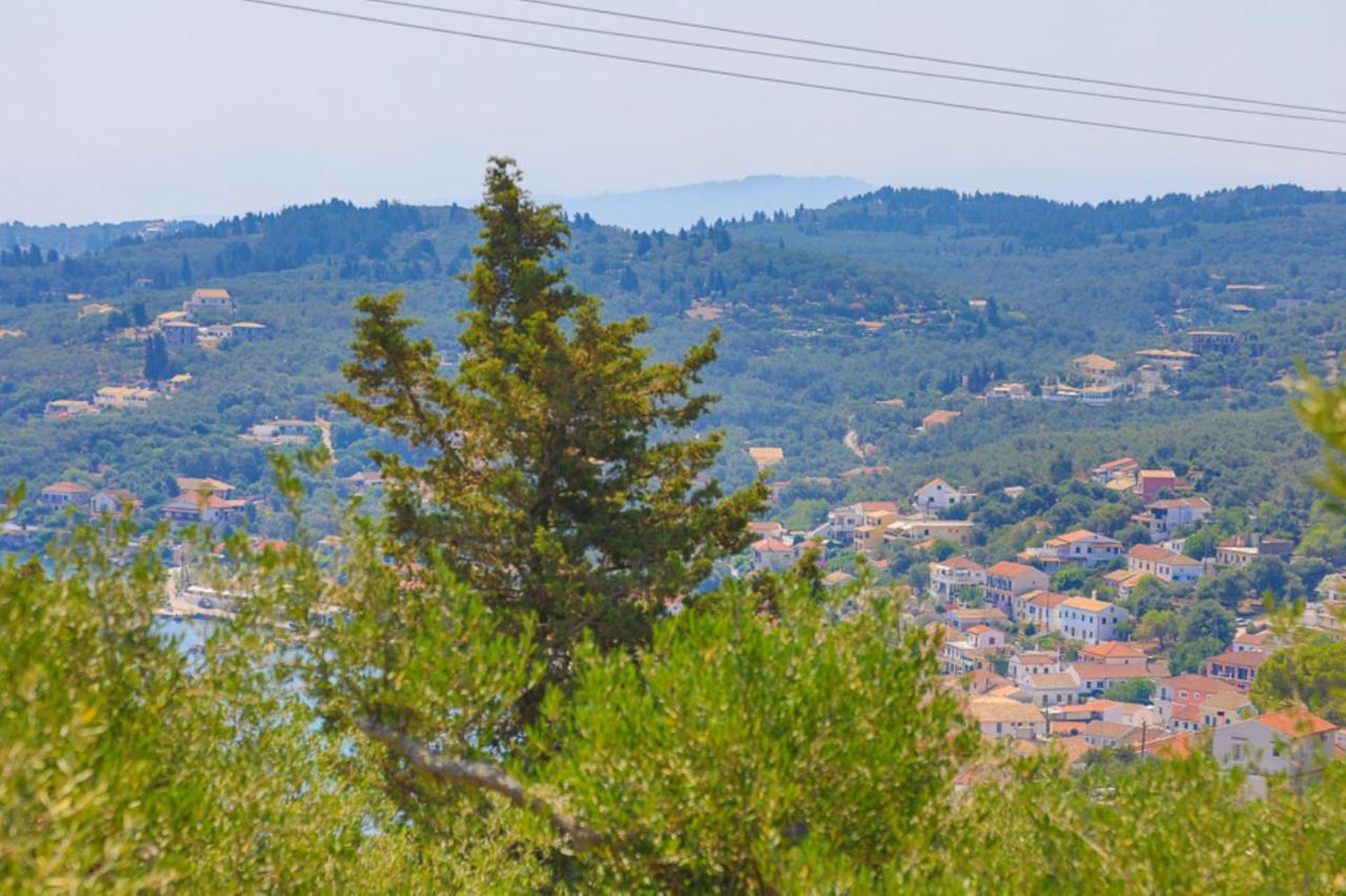 Villa Plagia Gaios Buitenkant foto