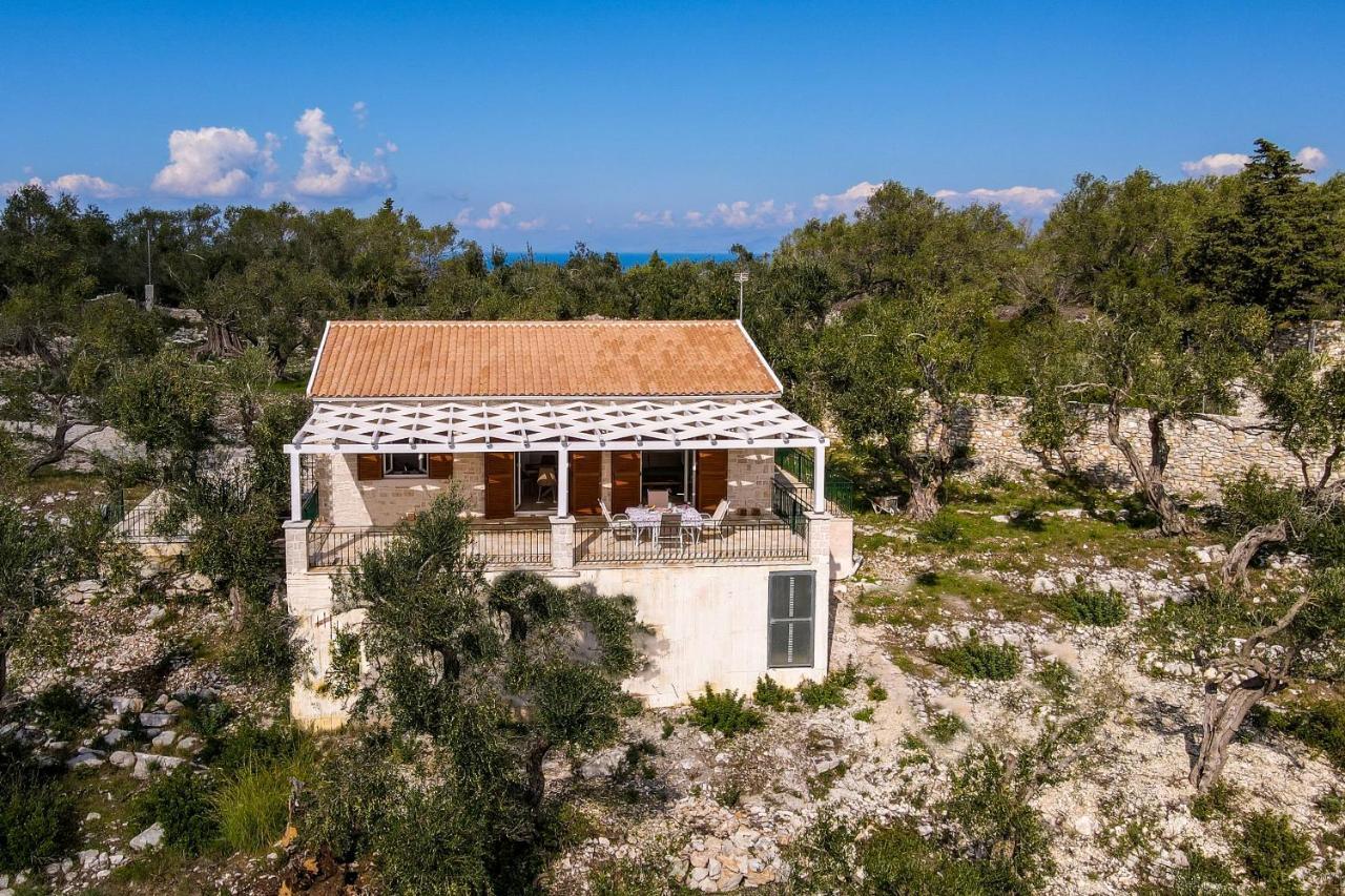 Villa Plagia Gaios Buitenkant foto