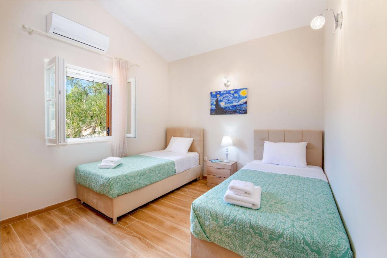 Villa Plagia Gaios Buitenkant foto