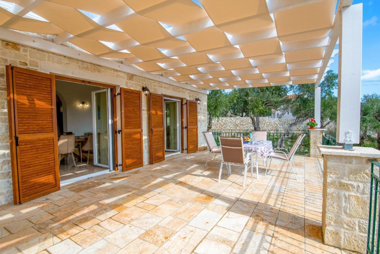 Villa Plagia Gaios Buitenkant foto